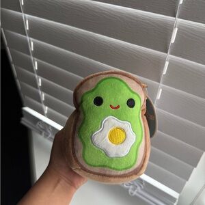 Squismallow Cute Avocado Toast Plush